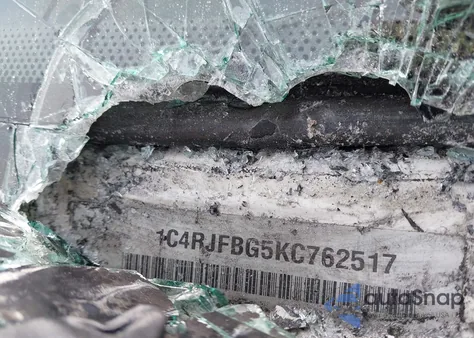 2019 Jeep Grand Cherokee Limited 4X4 из США, поврежденный, VIN 1C4RJFBG5KC762517